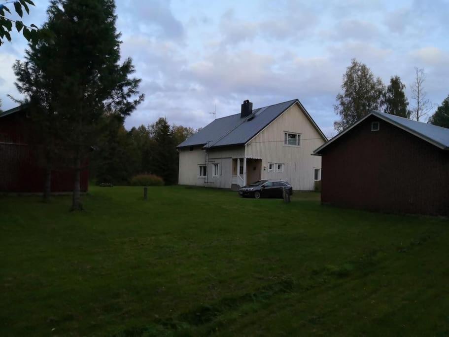 Mukava Mummonmoekki Maaseudun Rauhassa Villa Koivu Bagian luar foto