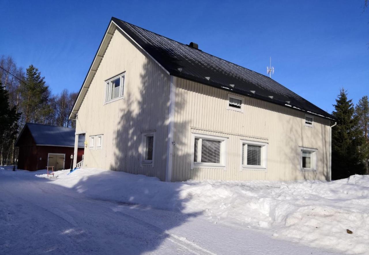 Mukava Mummonmoekki Maaseudun Rauhassa Villa Koivu Bagian luar foto