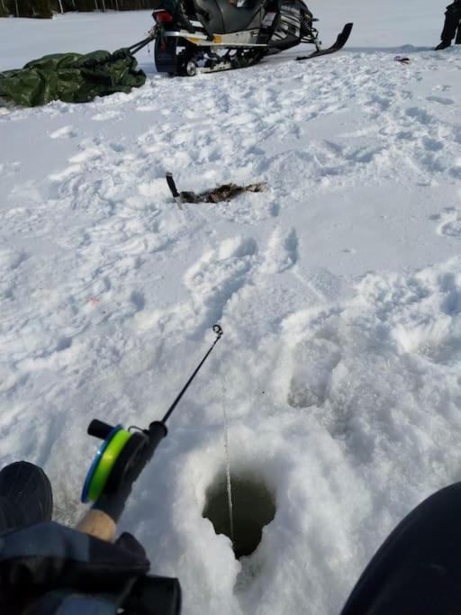 Mukava Mummonmoekki Maaseudun Rauhassa Villa Koivu Bagian luar foto