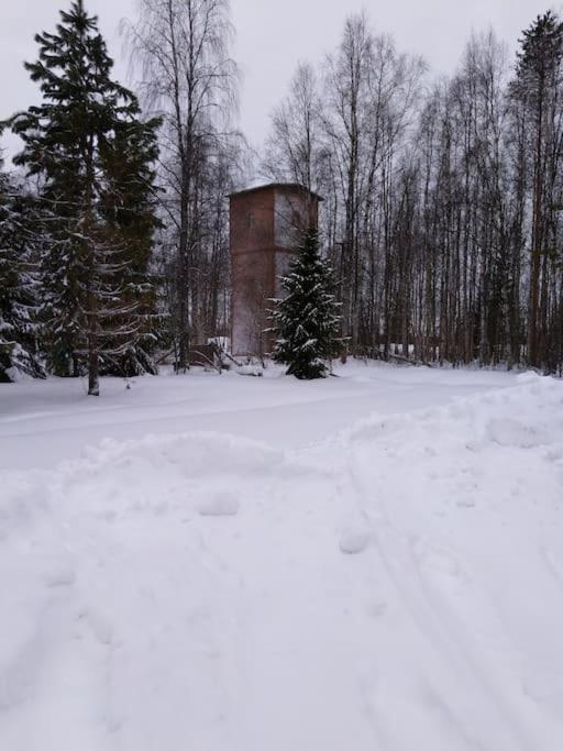 Mukava Mummonmoekki Maaseudun Rauhassa Villa Koivu Bagian luar foto