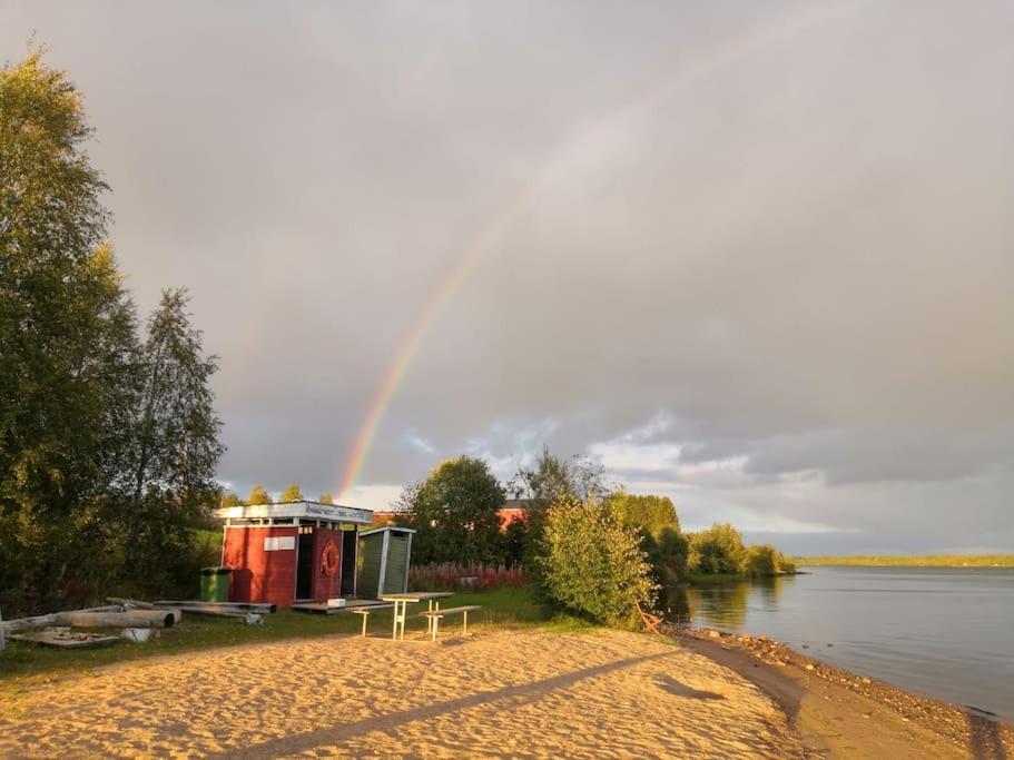 Mukava Mummonmoekki Maaseudun Rauhassa Villa Koivu Bagian luar foto