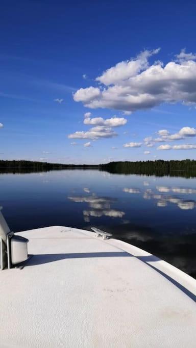 Mukava Mummonmoekki Maaseudun Rauhassa Villa Koivu Bagian luar foto