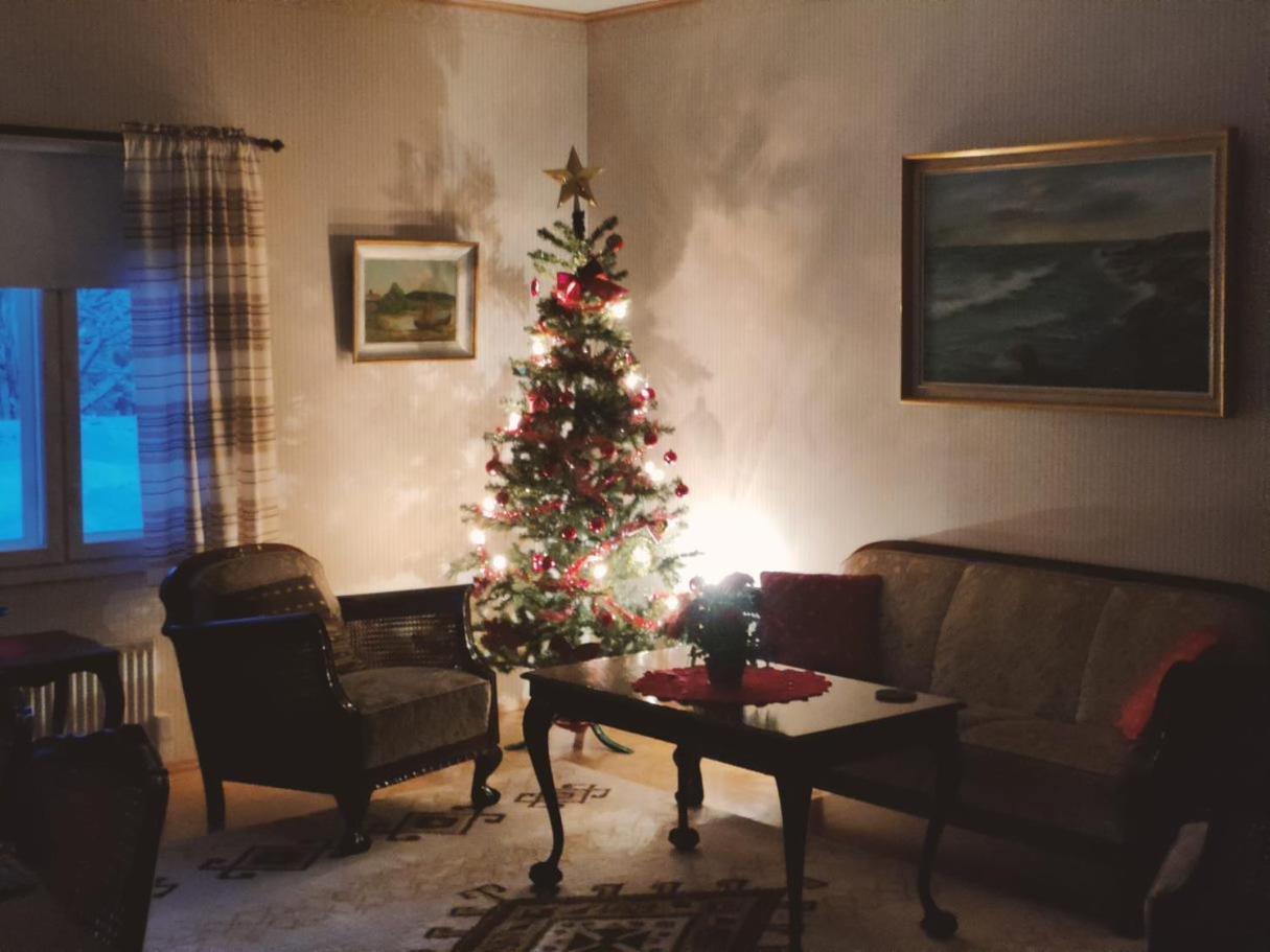 Mukava Mummonmoekki Maaseudun Rauhassa Villa Koivu Bagian luar foto