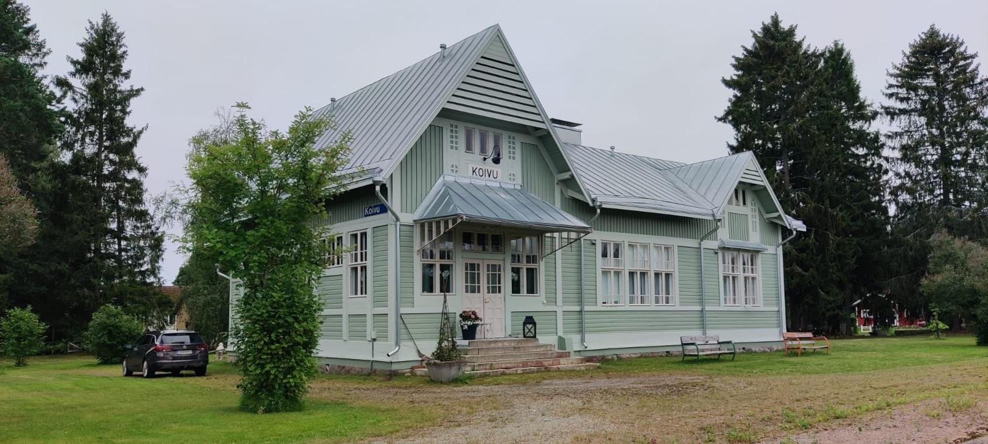 Mukava Mummonmoekki Maaseudun Rauhassa Villa Koivu Bagian luar foto