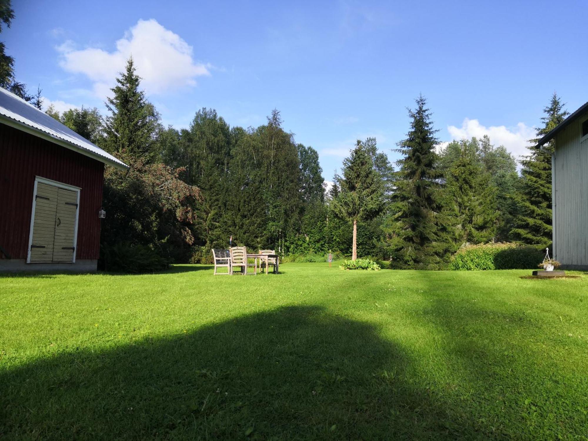Mukava Mummonmoekki Maaseudun Rauhassa Villa Koivu Bagian luar foto