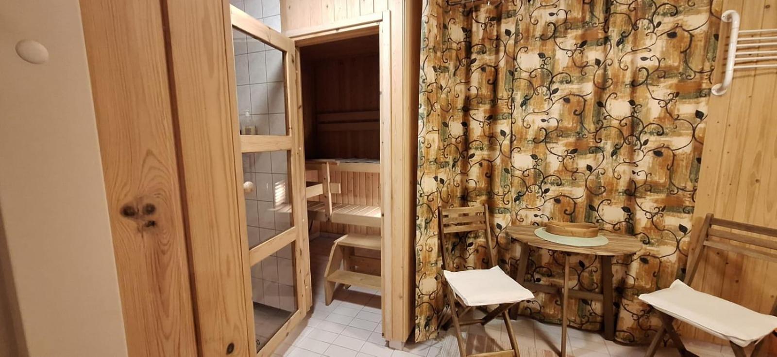 Mukava Mummonmoekki Maaseudun Rauhassa Villa Koivu Bagian luar foto