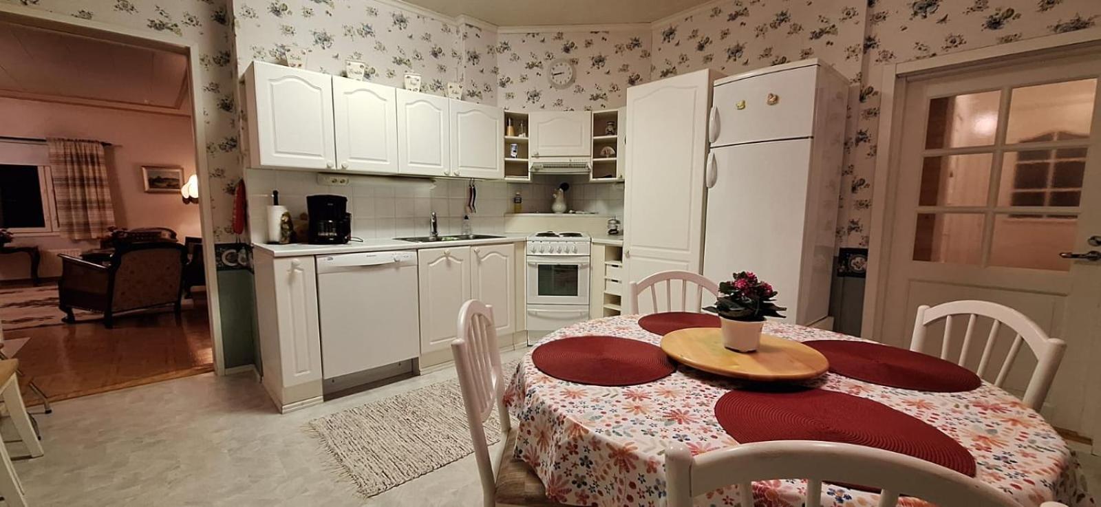 Mukava Mummonmoekki Maaseudun Rauhassa Villa Koivu Bagian luar foto