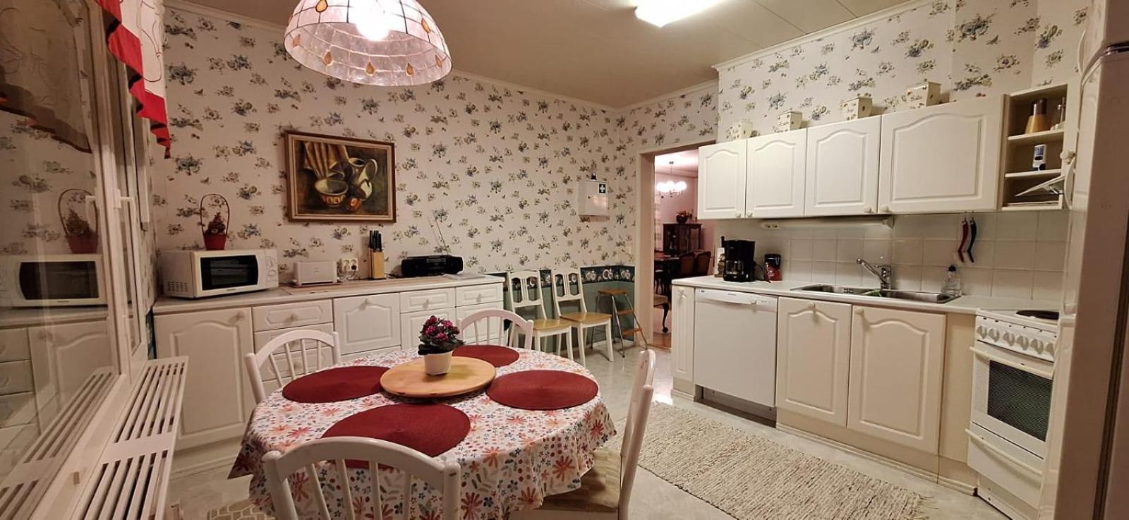 Mukava Mummonmoekki Maaseudun Rauhassa Villa Koivu Bagian luar foto
