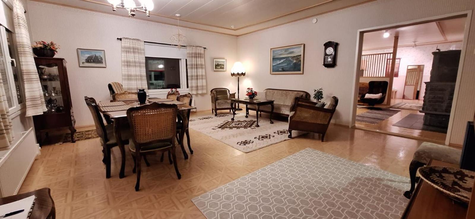 Mukava Mummonmoekki Maaseudun Rauhassa Villa Koivu Bagian luar foto