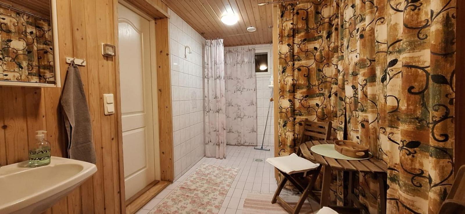 Mukava Mummonmoekki Maaseudun Rauhassa Villa Koivu Bagian luar foto