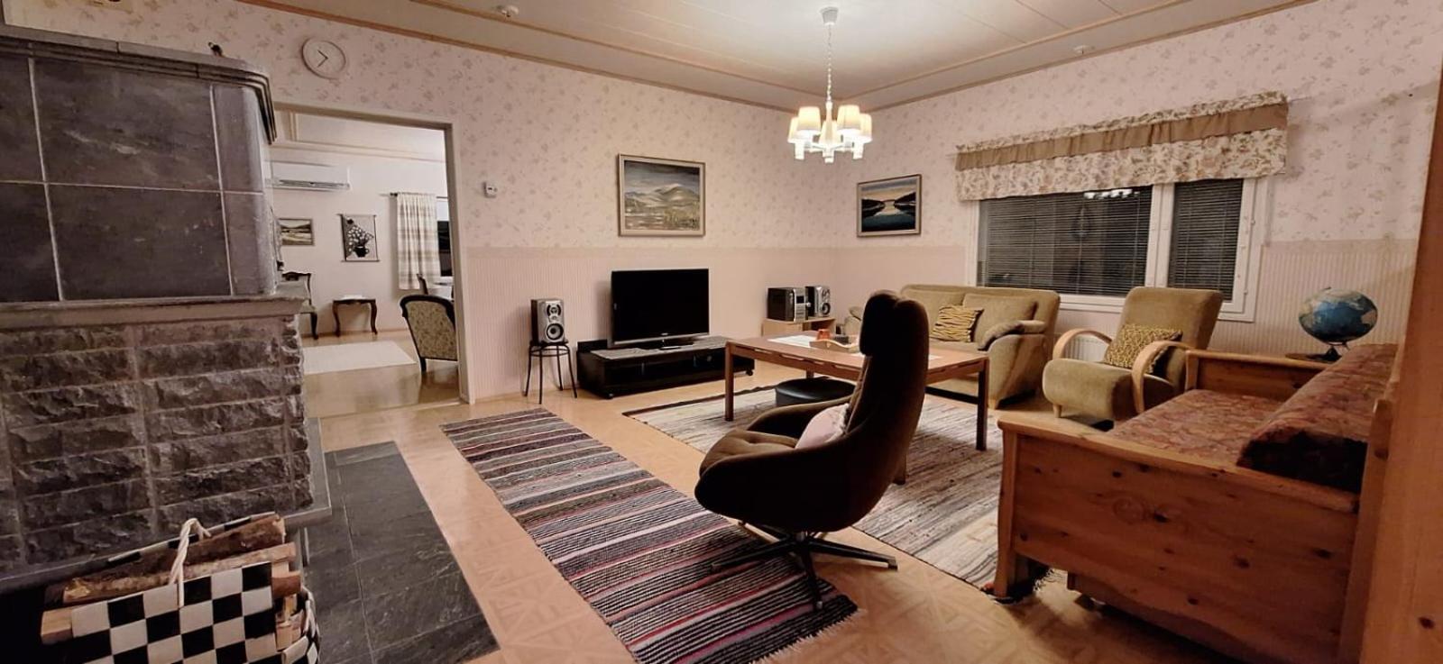 Mukava Mummonmoekki Maaseudun Rauhassa Villa Koivu Bagian luar foto