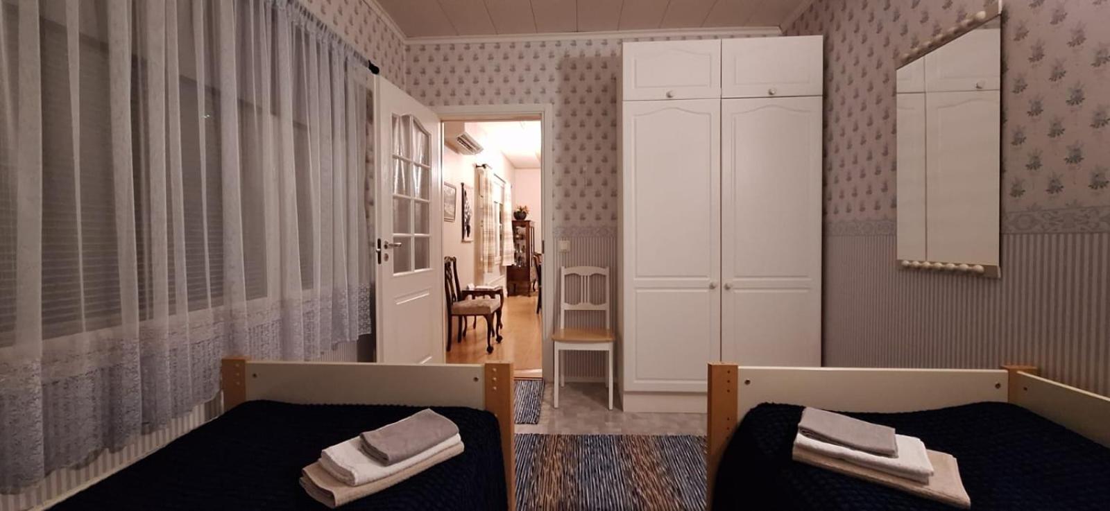 Mukava Mummonmoekki Maaseudun Rauhassa Villa Koivu Bagian luar foto