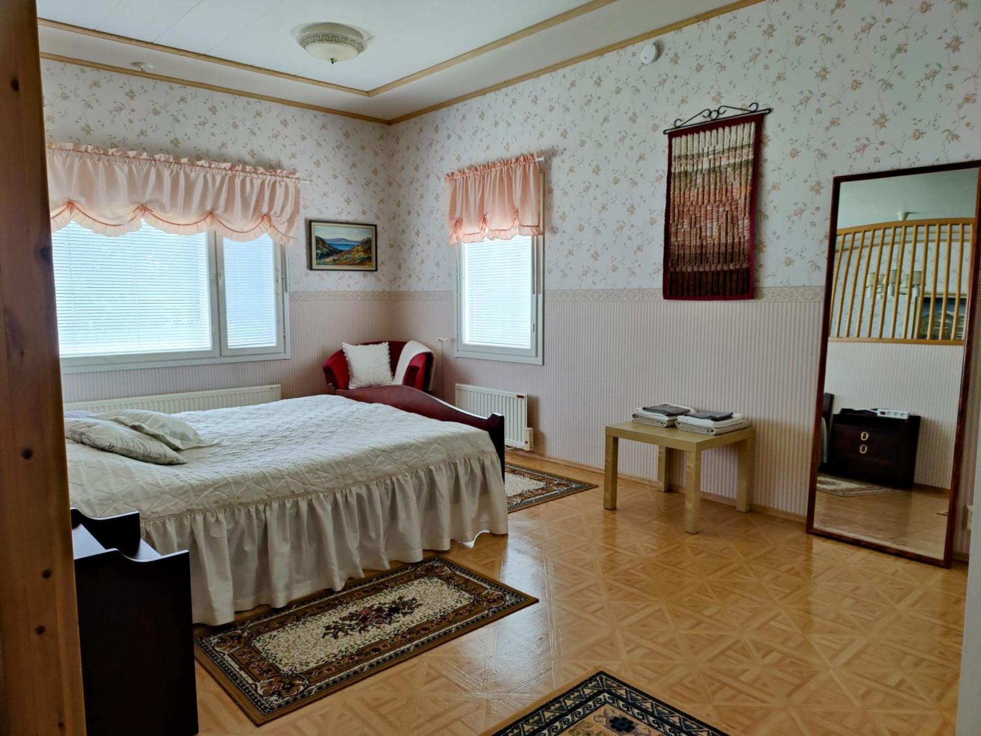 Mukava Mummonmoekki Maaseudun Rauhassa Villa Koivu Bagian luar foto
