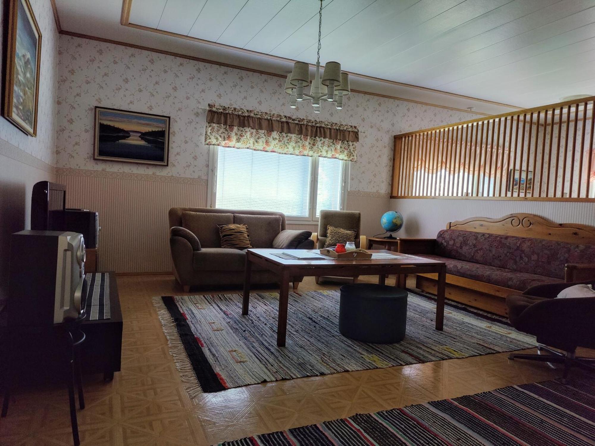 Mukava Mummonmoekki Maaseudun Rauhassa Villa Koivu Bagian luar foto