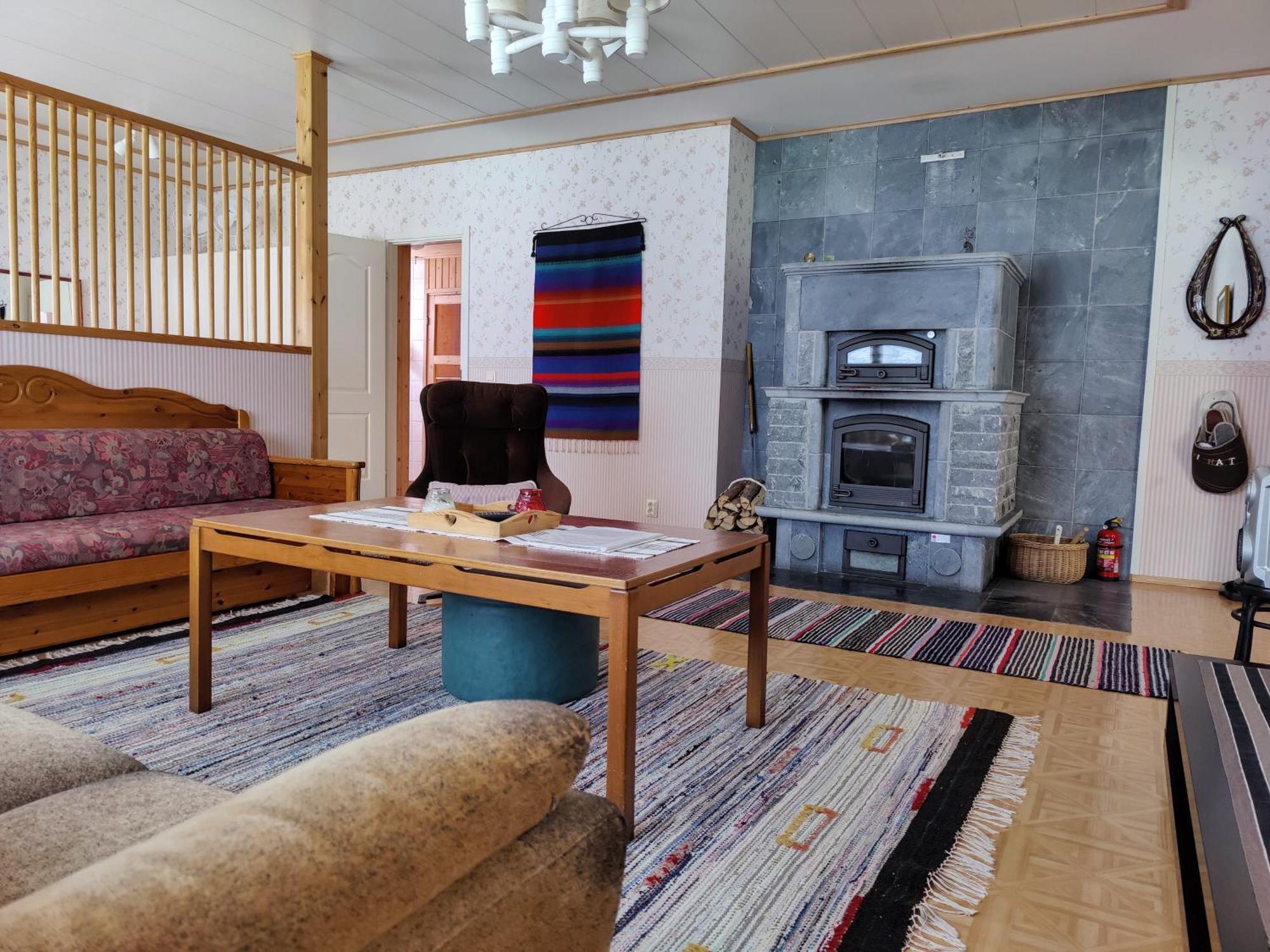 Mukava Mummonmoekki Maaseudun Rauhassa Villa Koivu Bagian luar foto