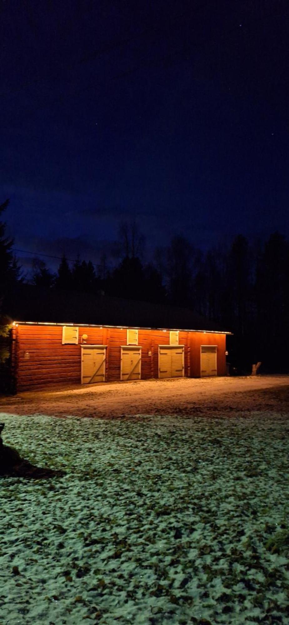 Mukava Mummonmoekki Maaseudun Rauhassa Villa Koivu Bagian luar foto