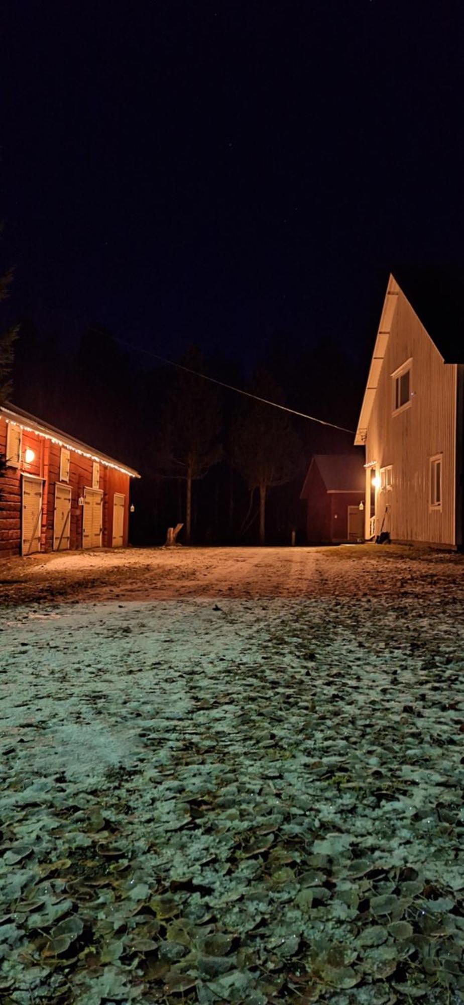 Mukava Mummonmoekki Maaseudun Rauhassa Villa Koivu Bagian luar foto